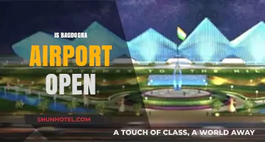Is Bagdogra Airport Open? Current Status and Travel Updates