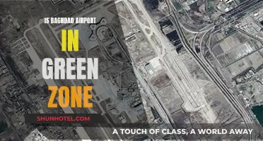 Baghdad Airport: Inside or Outside the Green Zone?