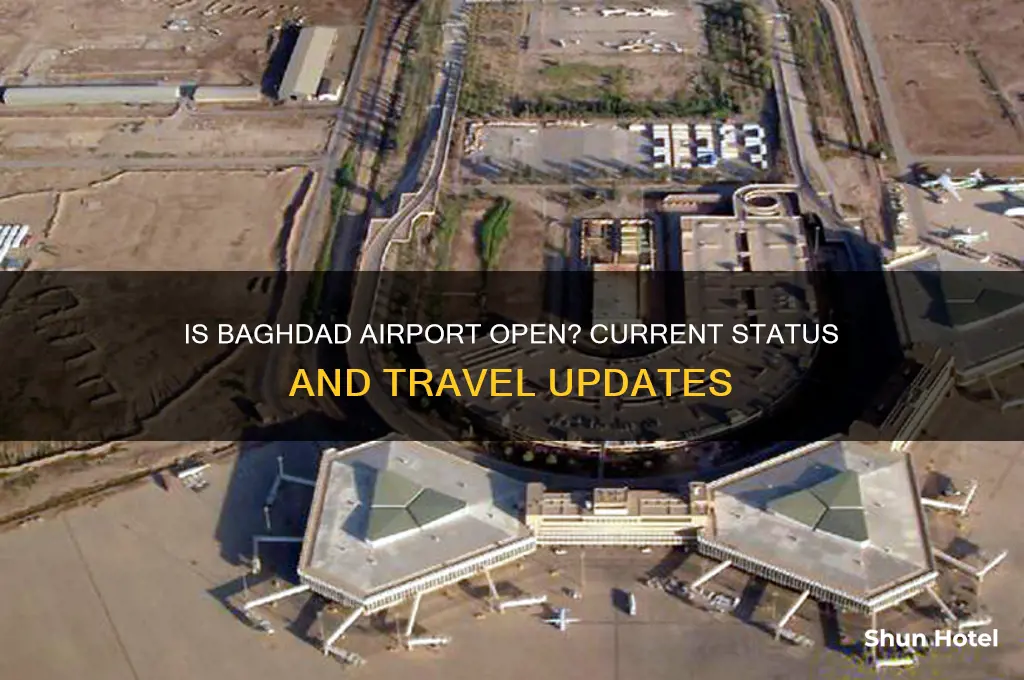is baghdad airport open