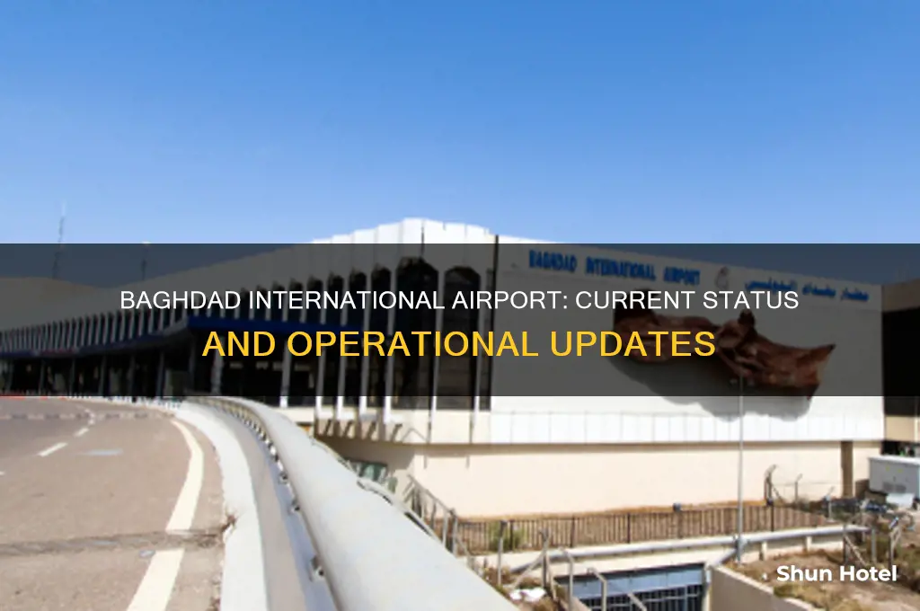 is baghdad international airport open