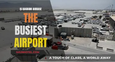 Bagram Airbase: The World's Busiest Airport?