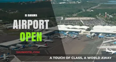 Is Lynden Pindling International Airport Open? Bahamas Travel Update