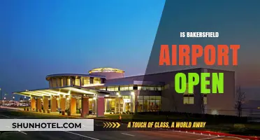 Is Bakersfield Airport Open? Current Status and Operational Updates