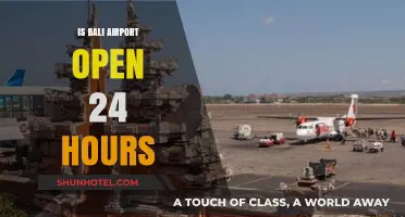 Is Bali Airport Open 24/7? Your Travel Guide to Ngurah Rai