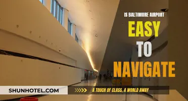 Baltimore Airport: Easy Navigation or Confusing Layout?