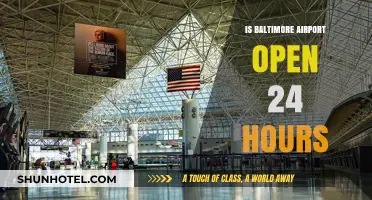 Is Baltimore Airport Open 24/7? Operating Hours Explained