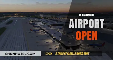 Is Baltimore Airport Open? Current Status and Travel Updates