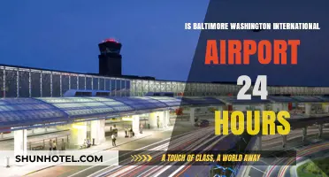 Is Baltimore Washington International Airport Open 24/7? Find Out Here