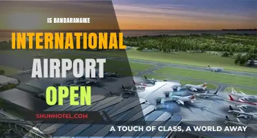 Bandaranaike International Airport Operational Status: Current Updates and Travel Info