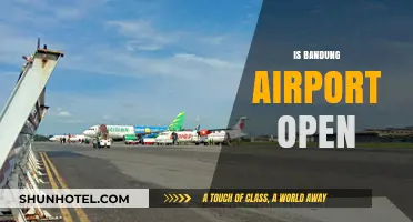 Is Bandung Airport Open? Current Status and Operational Updates
