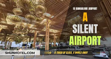 Bangalore Airport: A Quiet Zone for Passengers?