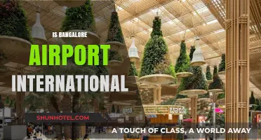 Is Bangalore Airport International? Exploring Kempegowda's Global Connectivity