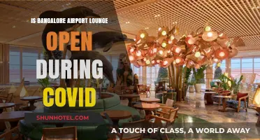 Bangalore Airport Lounge COVID-19 Status: Open or Closed?