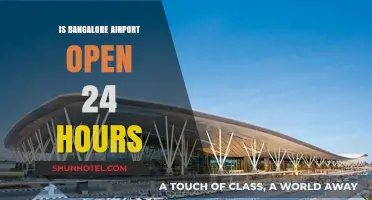 Is Bangalore Airport Open 24/7? Operational Hours Explained
