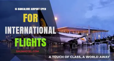 Is Bangalore Airport Open for International Flights? Latest Updates