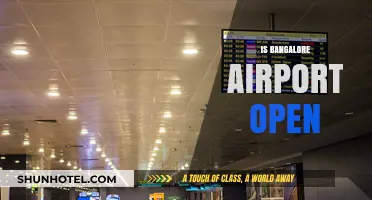 Is Bangalore Airport Open? Latest Updates and Operational Status