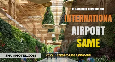 Are Bangalore's Domestic and International Airports the Same? Find Out