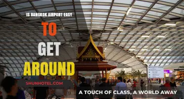 Navigating Bangkok Airport: A Traveler's Guide to Easy Transit