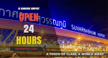Is Bangkok Airport Open 24/7? Your Travel Guide to Suvarnabhumi