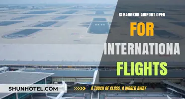 Bangkok Airport International Flights: Current Status and Travel Updates