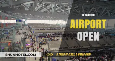 Is Bangkok Airport Open? Current Status and Travel Updates