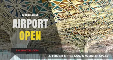 Is Bangladesh Airport Open? Current Status and Travel Updates