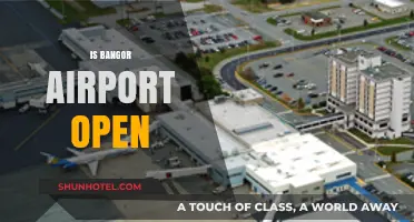 Is Bangor Airport Open? Current Status and Travel Updates