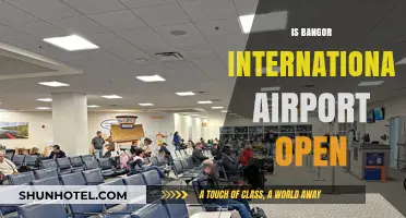 Is Bangor International Airport Open? Current Status and Updates