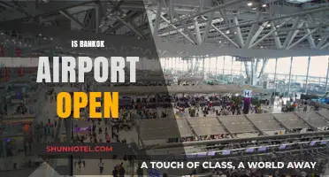 Is Bangkok Airport Open? Latest Updates and Travel Information