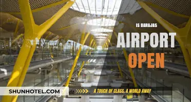 Is Barajas Airport Open? Current Status and Travel Updates