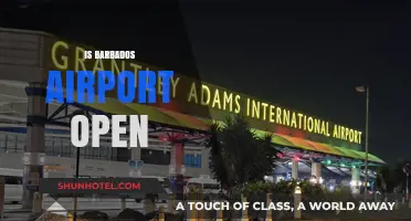 Is Barbados Airport Open? Current Status and Travel Updates