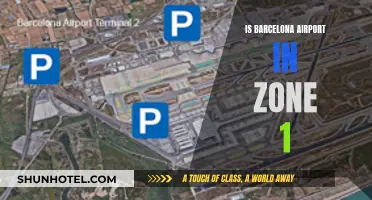 Exploring Barcelona Airport's Zone 1 Location
