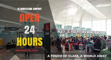 Is Barcelona Airport Open 24/7? Your Travel Guide