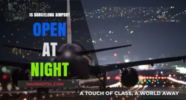 Is Barcelona Airport Open Overnight? Essential Info for Late-Night Travelers