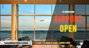 Is Barcelona Airport Open? Current Status and Travel Updates
