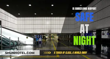 Barcelona Airport: Safe Nighttime Travels