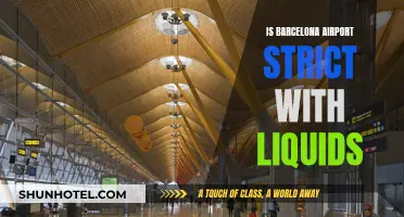 Barcelona Airport: Navigating Strict Liquid Rules
