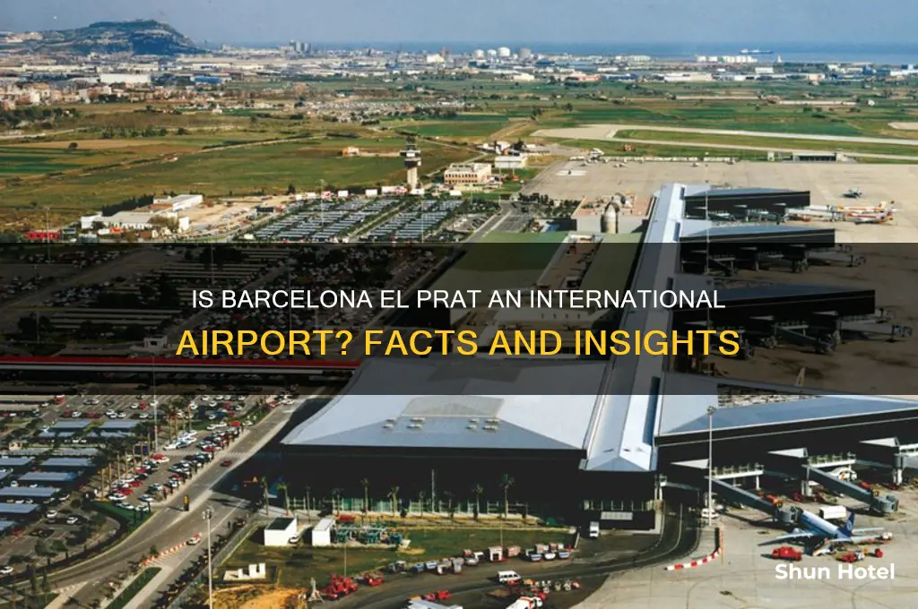 is barcelona el prat is international airport