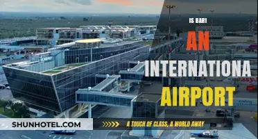 Is Bari Airport International? Exploring Its Global Connectivity and Services