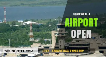 Is Barranquilla Airport Open? Current Status and Travel Updates