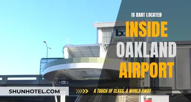 Bart's Location: Inside Oakland Airport?