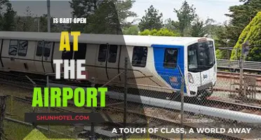 Is BART Open at the Airport? Your Complete Guide to Transit Hours