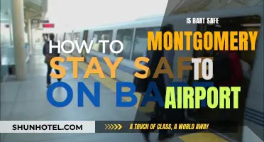Bart's Safety Record: Montgomery to Airport