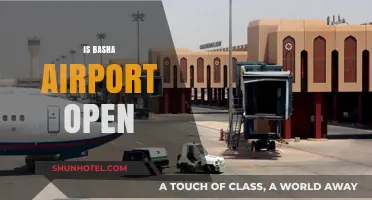 Is Basra Airport Open? Current Status and Travel Updates
