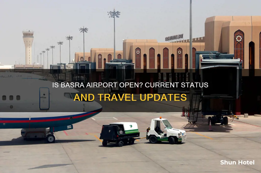 is basra airport open