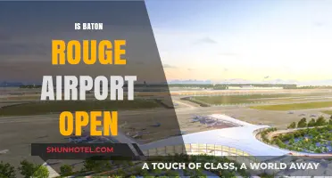 Is Baton Rouge Airport Open? Current Status and Updates