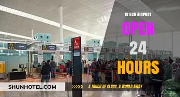 Is Barcelona Airport Open 24/7? Operating Hours Explained