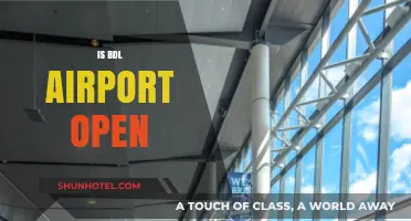 Is BDL Airport Open? Current Status and Operational Updates