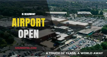 Is Beaumont Airport Open? Current Status and Operational Updates