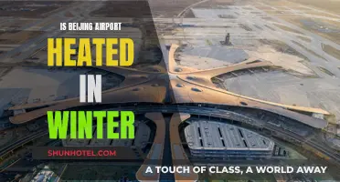 The Cozy Beijing Airport: Heated for Winter Chills